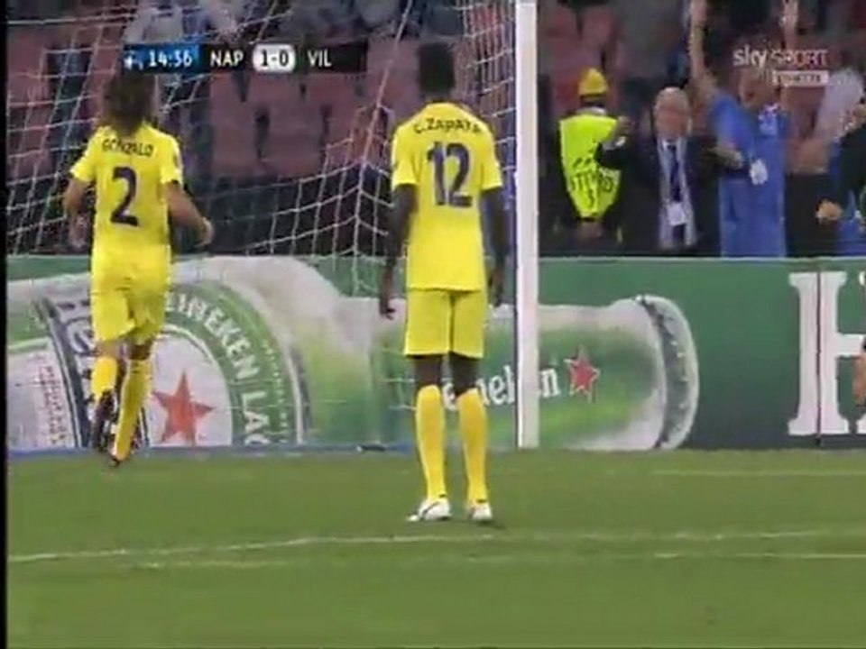 Napoli - Villareal "IL BOATO DEL SAN PAOLO" By Frank89