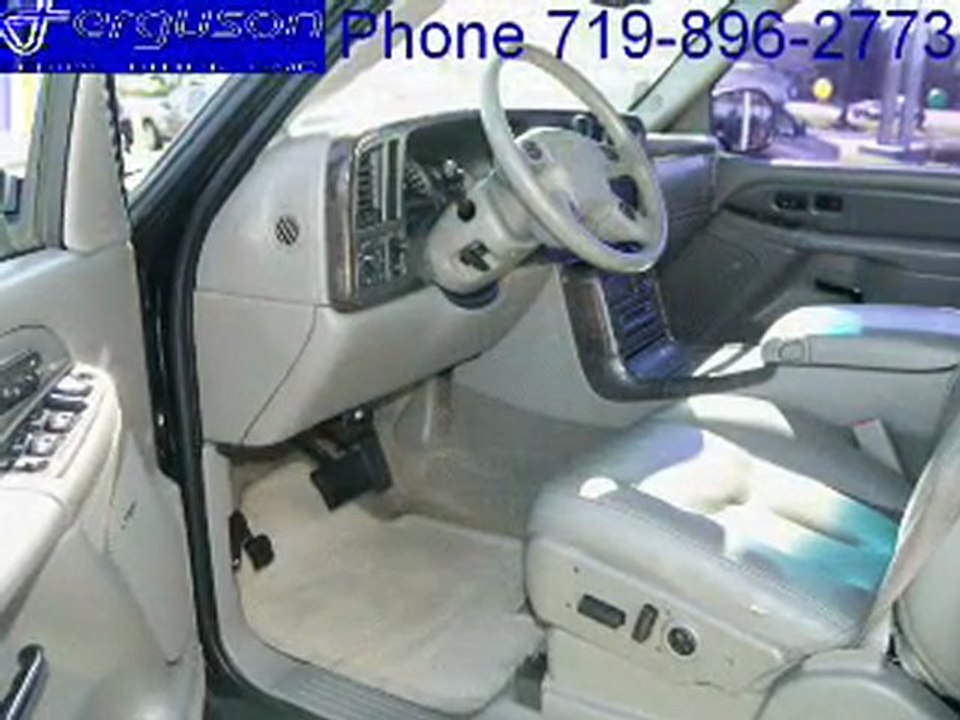 2005 GMC Yukon XL Colorado Springs CO - by EveryCarListed.com
