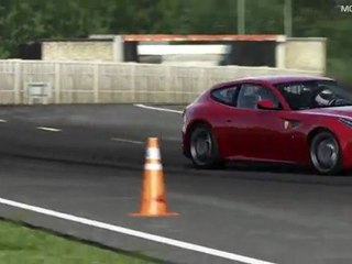 Forza Motorsport 4 - Ferrari FF at Top Gear Test Track
