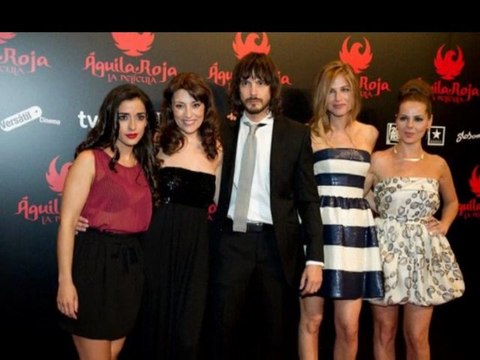 14 abril premiere aguila Roja , estuvimos club de fans David Janer