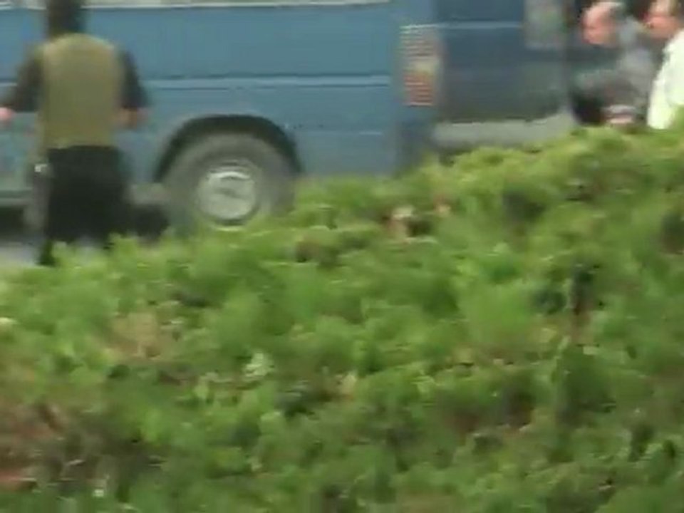Confusão em Túnis