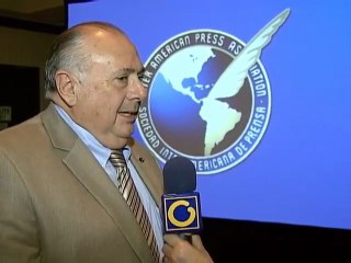 "El alma de la SIP es la defensa de la libertad de expresión"
