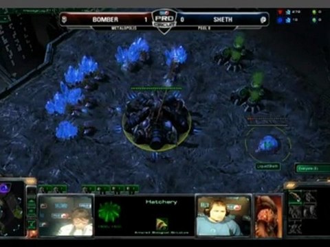 MLG Orlando 2011 - Starcraft II - Game 1 & 2 - ST Bomber (T) VS Liquid`Sheth (Z)