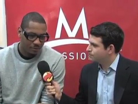 'Melo Frustrated by Lockout