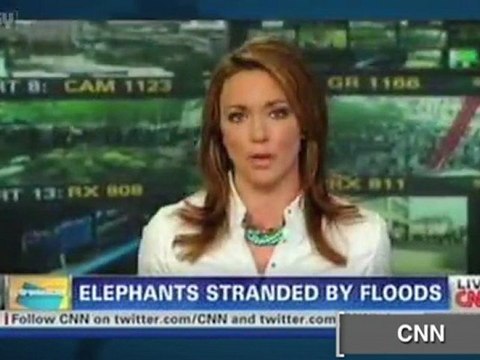 Thailand Experiences Worst Flooding in Decades