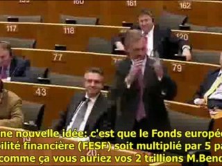 La Domination Mondiale dénoncée au Parlement Européen !!