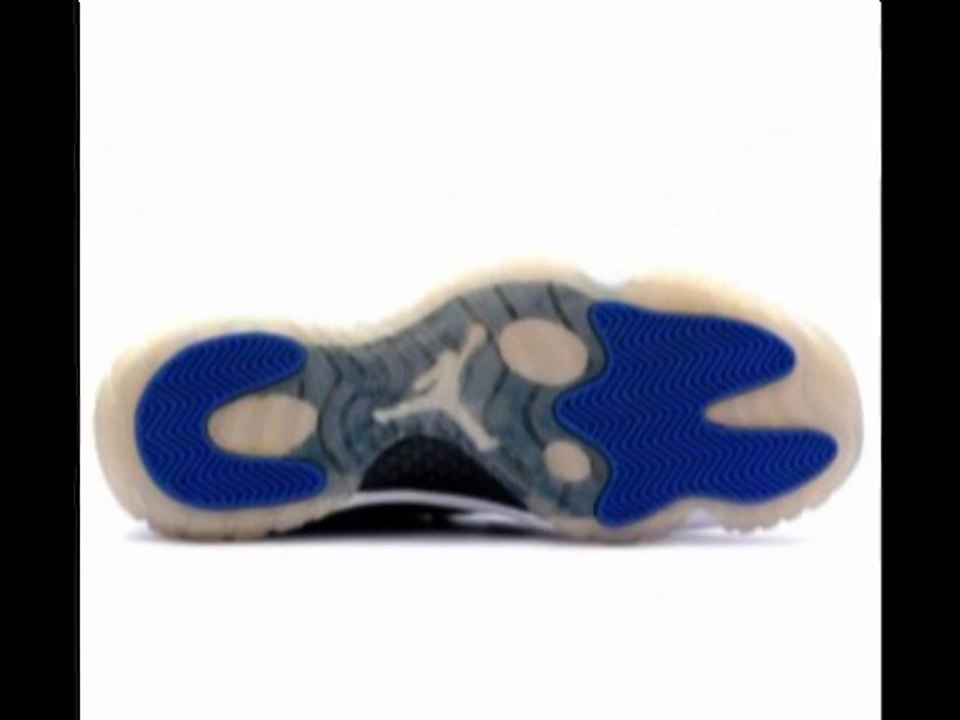 Air Jordan 12 Air MAX Fusion black blue