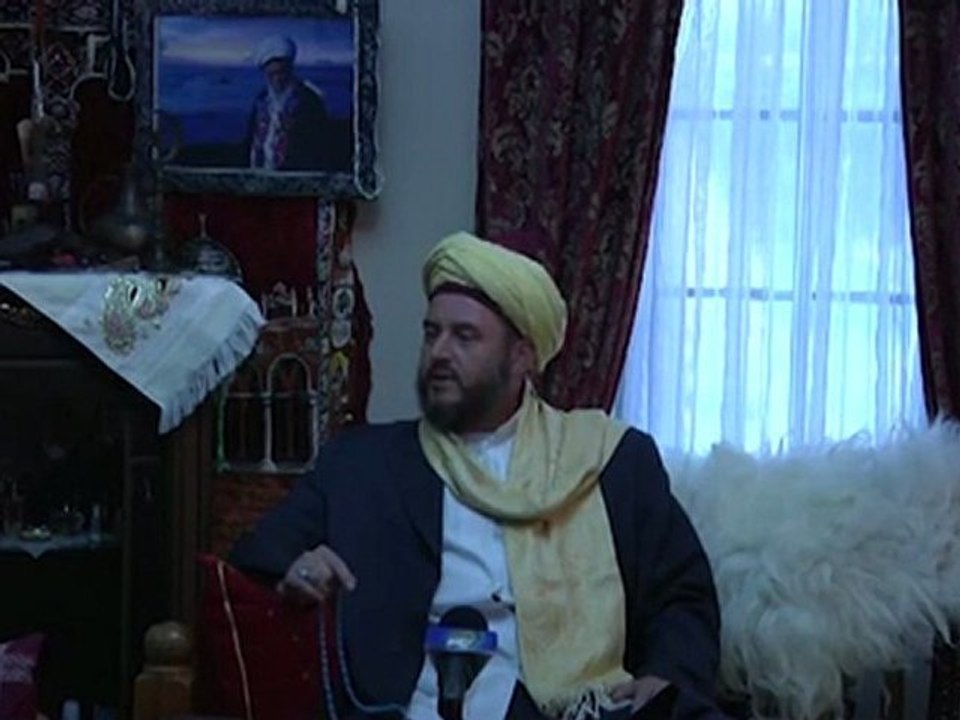 Şeyh Ahmet Yasin Hazretleri Sayın Adnan Oktar'a hediye ettiği asa hakkında yeni bilgiler aktarıyor