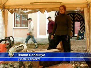 Эксклюзивная мебель из поваленных деревьев