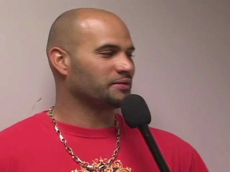 Albert Pujols Clutch