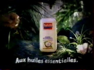 Publicité Tahiti Douche 2000