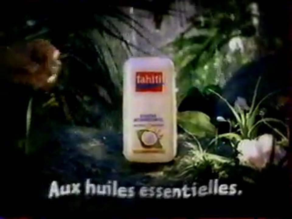 Publicité Tahiti Douche 2000
