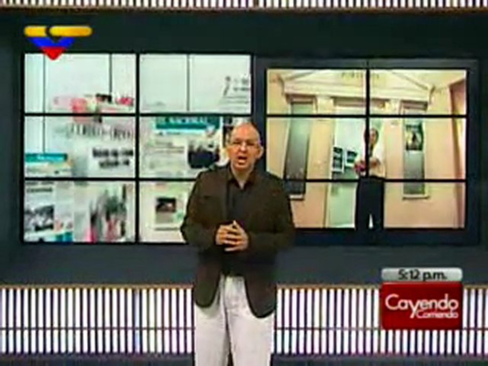 Cayendo y Corriendo 14.10 2011 1/2