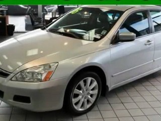 2006 Used Honda Accord seattle at Klein Honda
