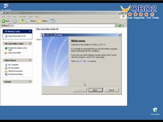 tis2000 dongle key setup instruction video
