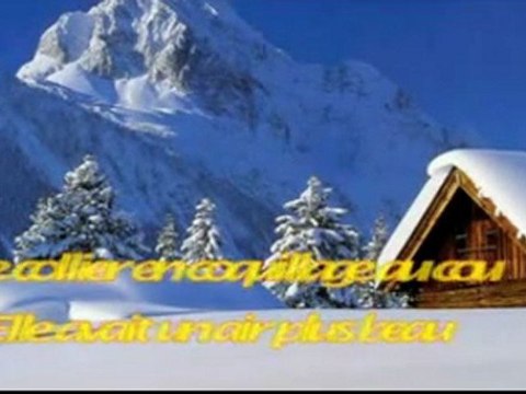 Tizi Gheniff - F Bozetine - Poesie... La muse de neige