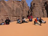 Sahara algérien - Le Tassili du Hoggar