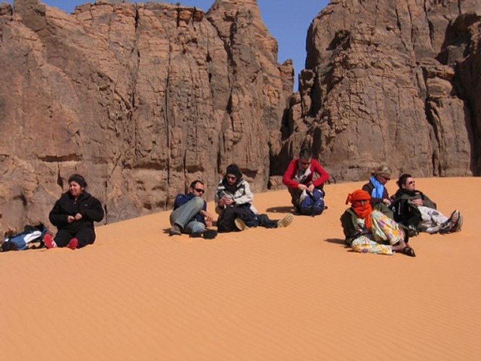 Sahara algérien - Le Tassili du Hoggar