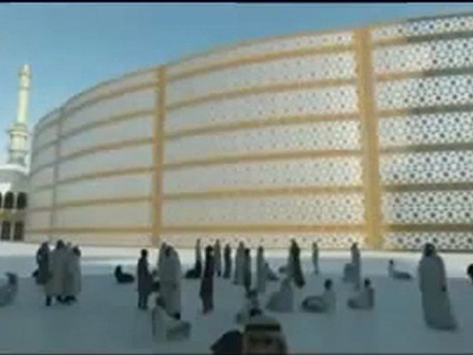 New Project of Haram,New Construction Plan for Khana Kaba 2020