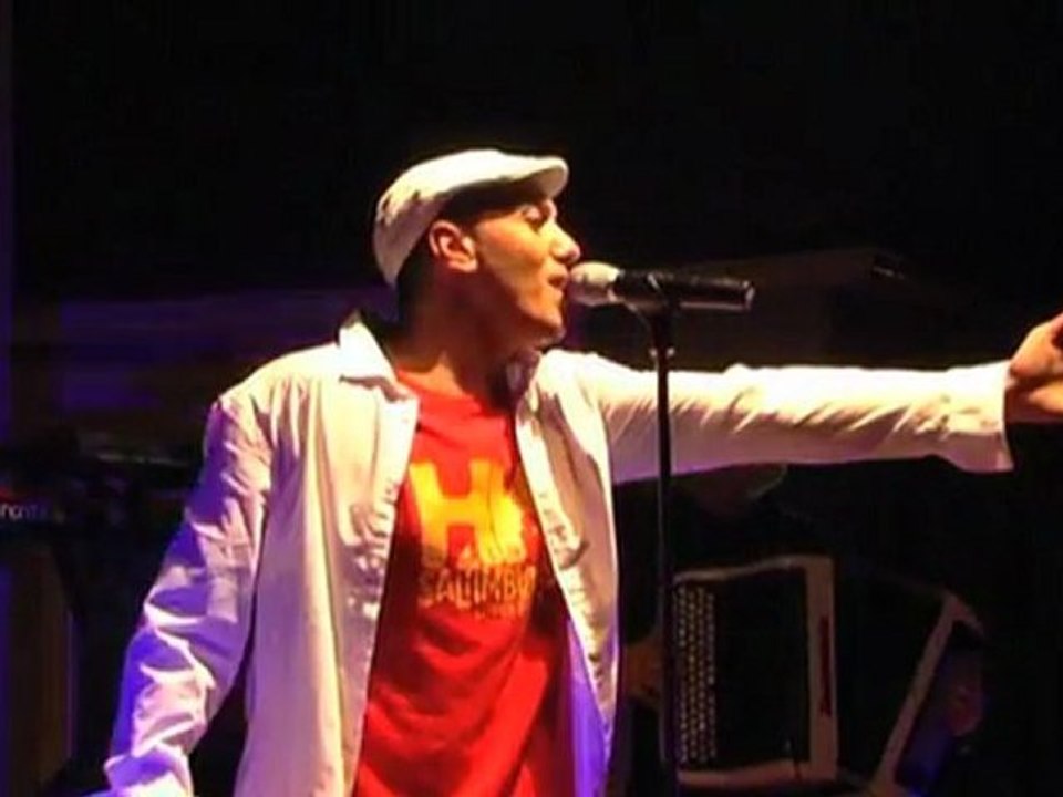 HK  et les Saltimbanks en concert