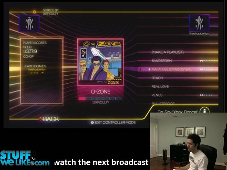 Dance Central 2 gameplay
