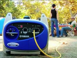 Yamaha EF1000iS Inverter Generator