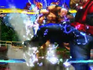 Street Fighter X Tekken - NYCC 2011 Gameplay