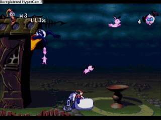 Videotest earthworm jim 2