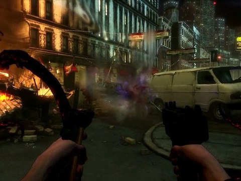 THE DARKNESS II Swarm