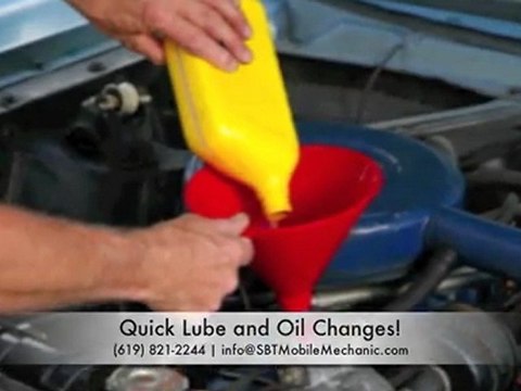 San Diego & Chula Vista Mobile Mechanic Auto Repair Service