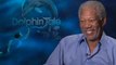 Morgan Freeman to record album with Harry Connick Jr?