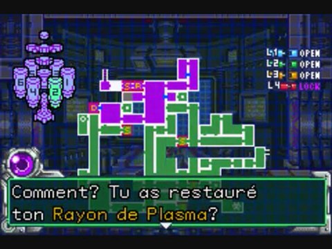 walkthrough metroid fusion [08] Samus fait le ménage.