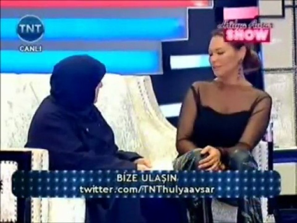 canan nine hülya avşar show'da