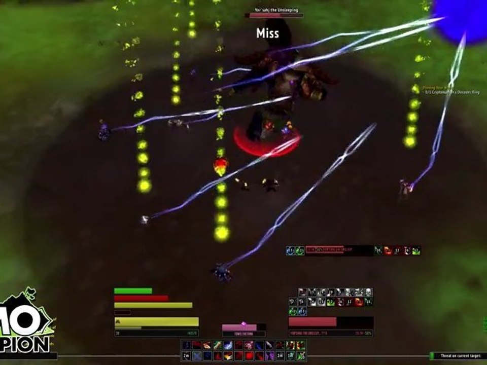 WoW: PTR 4.3 - Raid de l'Âme du Dragon - Boss Yor'sahj the Unsleeping - Rogue PoV