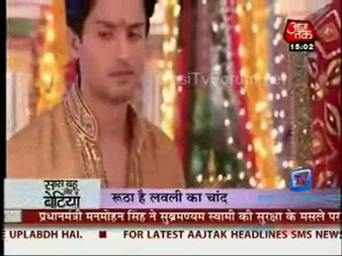Saas Bahu Aur Betiyan [Aaj Tak] - 15th October 2011 Part3