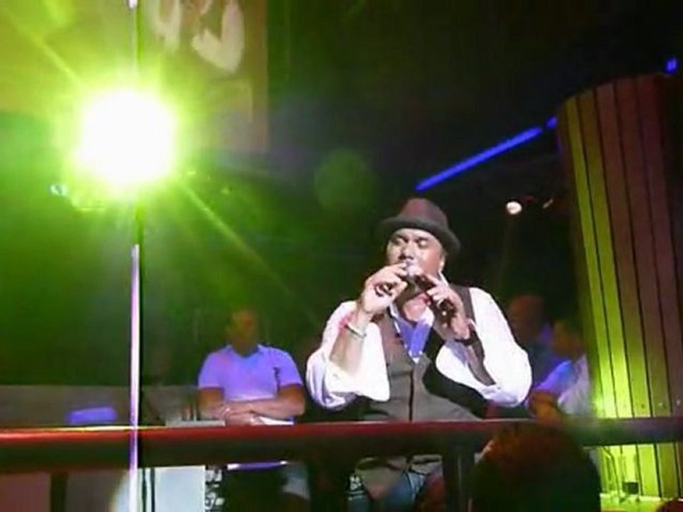 Howard Hewett & Carolyn Griffey @ Dashake 2011