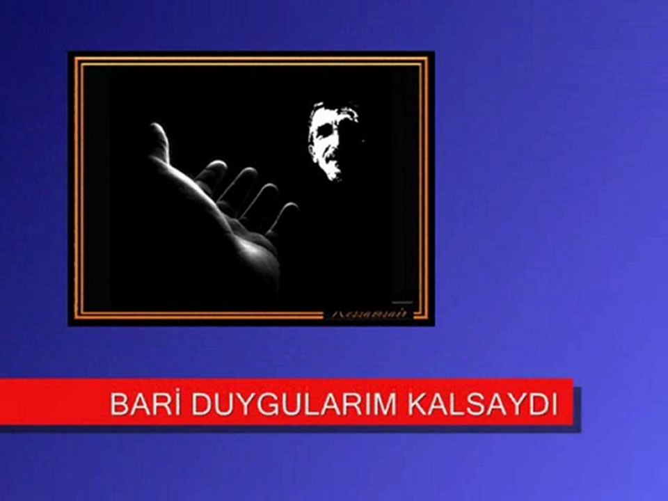 BARİ DUYGULARIM KALSAYDI