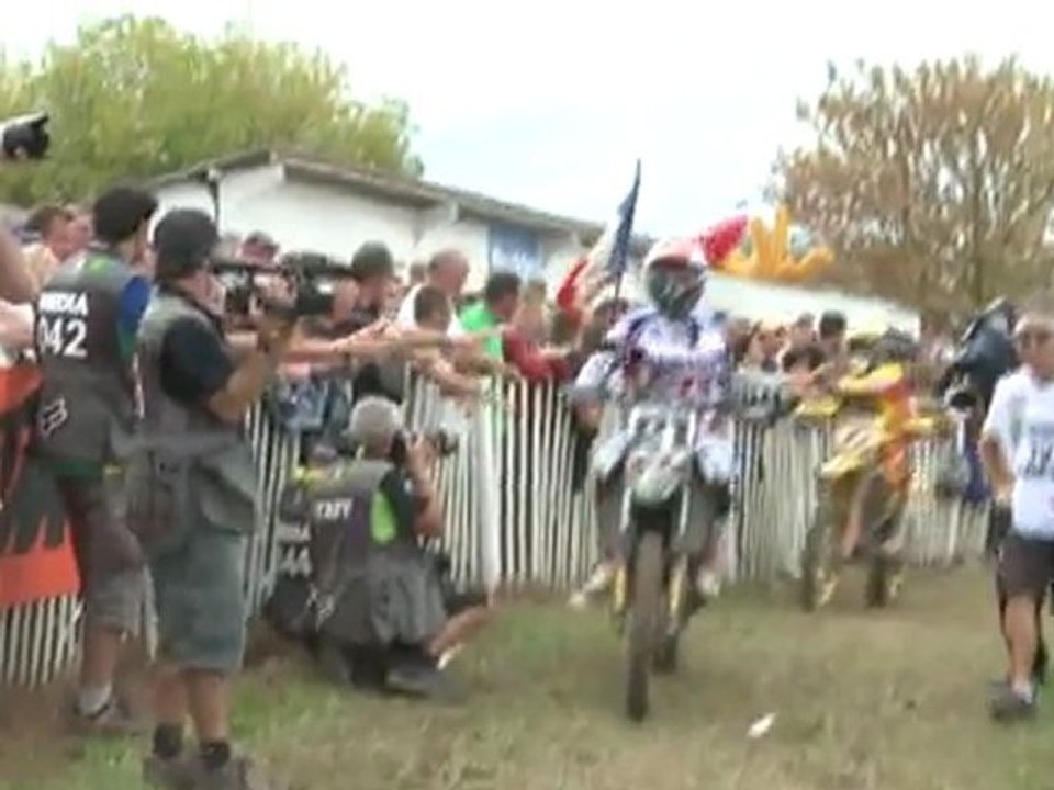 Motocross des Nations 2011 - L'aventure française