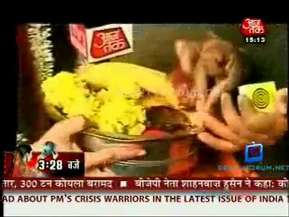 Saas Bahu Aur Betiyan [Aaj Tak] - 15th October 2011 Part4