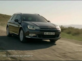 Publicité HD - Citroën C5 (Suspension Hydractive) 2011