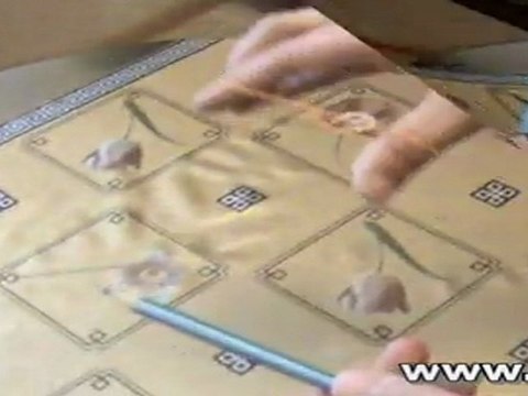 Фокус. Карандаш проходит сквозь резинку