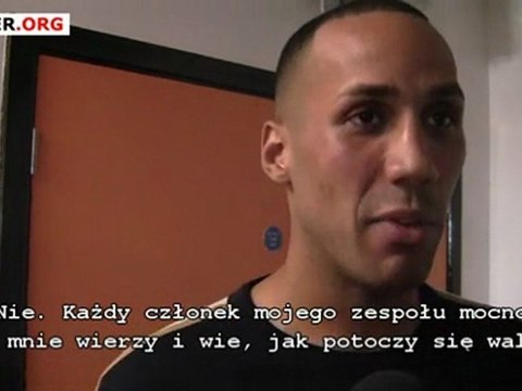 Wilczewski - DeGale: Wywiad z mistrzem olimpijskim z Pekinu