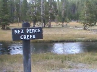 Nez Perce creek