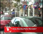 Konya'da Trafik Polisleri Hatalı Parkları Çözemiyor!