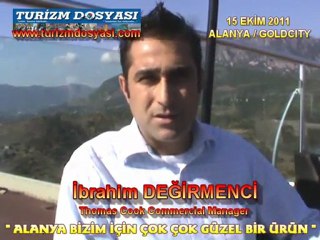 TURIZM DOSYASI - THOMAS COOK’IN ALANYA İLGİSİ