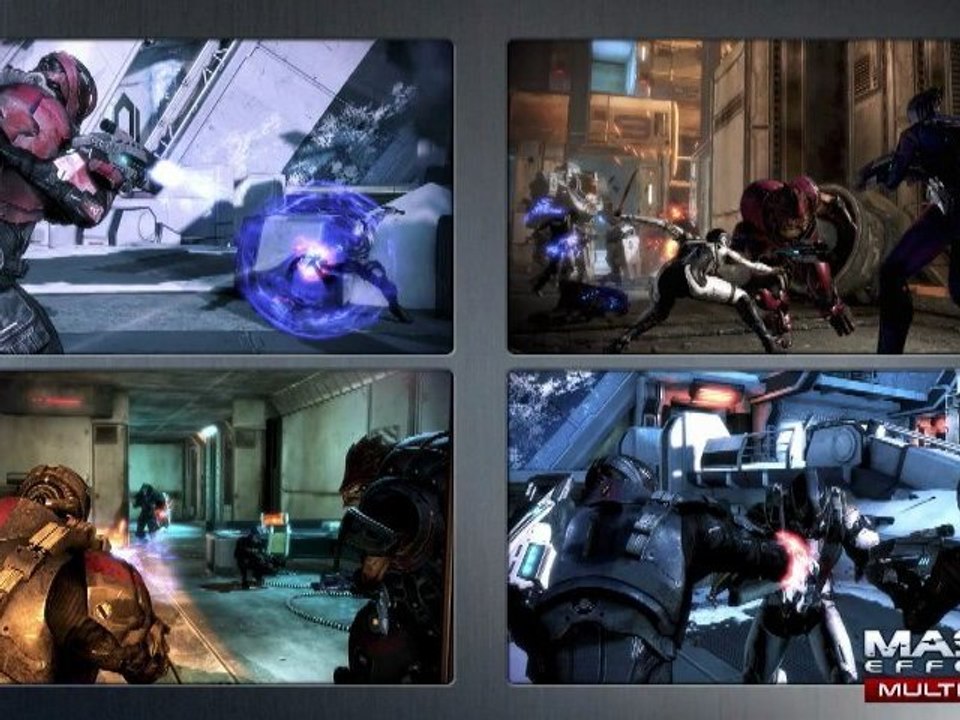 Mass Effect 3 Multiplayer trailer