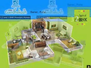 3 BHK Premium Luxurious Apartments Baner for Sale