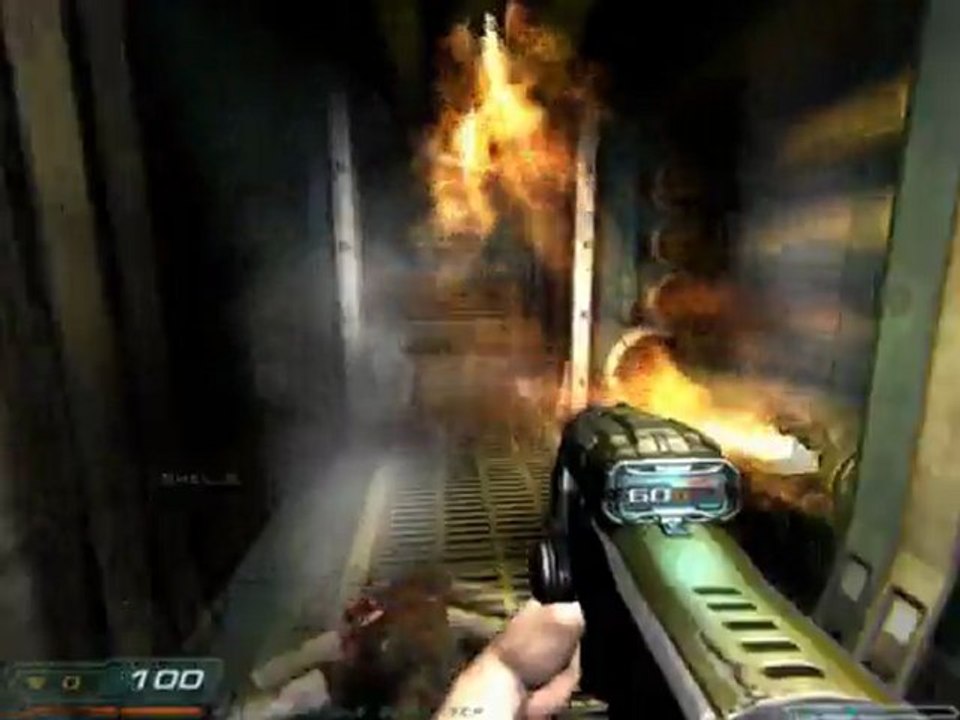 [WT]Doom 3 coop part 3 le big fail  solo