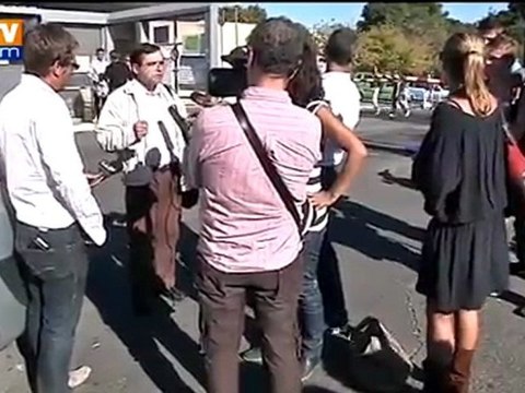 Immolation à Béziers : les professeurs en colère