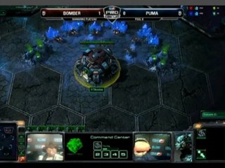 MLG Orlando 2011 - Starcraft II - Game 1 & 2 - ST Bomber (T) VS EG Puma (T)